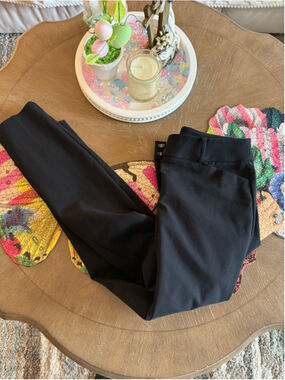 Women's LOFT Black Julie Skinny Pants Size 0